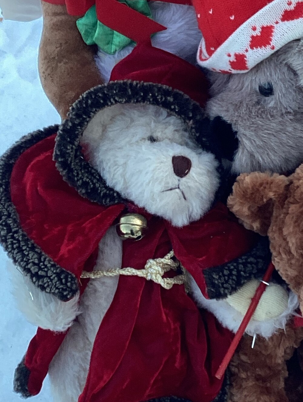Kmart Vintage 1986 Christmas Bear  VNPLVC
   Used as Prop, Only for photos - Picture 14 of 16